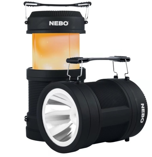 NEBO Realistic Flame Pop-Up Lantern, E-Commerce Return, Untested - Lot 301