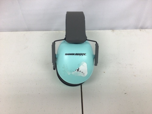 RangeMaxx Maxx Muff Folding Earmuffs, E-Commerce Return - Lot 312