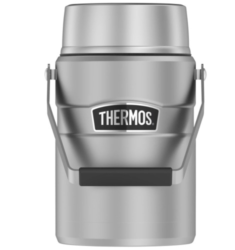 Thermos Stainless King Big Boss 47 oz. Vacuum Insulated Food Jar, E-Commerce Return - Lot 313