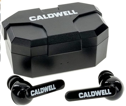 Caldwell E-Max Shadows 23 NRR - Electronic Hearing Protection with Bluetooth Connectivity for Shooting, Hunting, and Range, E-Commerce Return, Untested - Lot 321