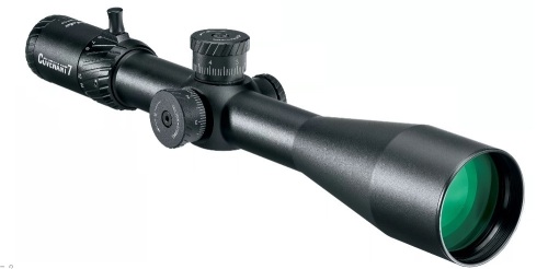 Covenant 7 Tactical Rifle Scope - 5x35x56mm - 15.4'', E-Commerce Return, Untested - Lot 324