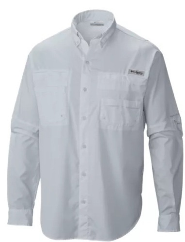 Columbia Tamiami II Long-Sleeve Shirt for Men, E-Commerce Return - Lot 327