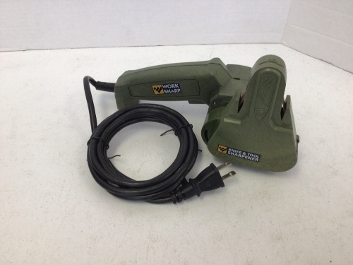 Work Sharp WSKTS-CB Knife & Tool Sharpener, E-Commerce Return, Untested  - Lot 357