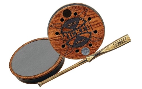 Zink Wicked Series, Slate Acrylic Stabilized Turkey Hunting Call - Lot 358