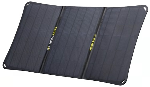 Goal Zero Nomad 20 Solar Panel, E-Commerce Return, Untested - Lot 361