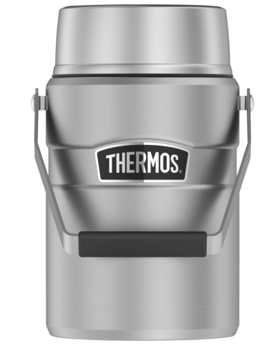Thermos Stainless King Big Boss 47 oz. Vacuum Insulated Food Jar, Appears New - Lot 374