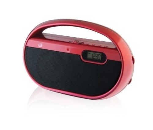 Lot of 2 GPX AM/FM Portable Radio - Red - R602R, New in Box - Lot 377