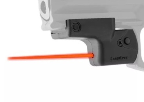LaserLyte Lyte Ryder Laser Sight/Trainer with Universal Rail Mount, E-Commerce Return, Untested - Lot 381