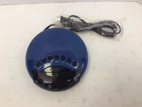 GPX Clock Radio with Dual Alarm, Appears New, Untested - Lot 389
