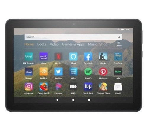 Amazon - Fire HD 8 10th Generation - 8" - Tablet - 32GB - Black, Appears New, Untested - Lot 400