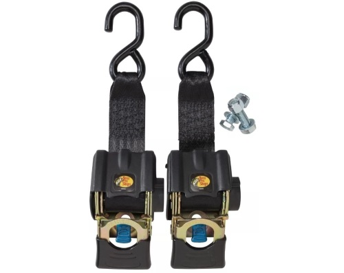 Retractable Transom Tie Down 2-Pack, Appears New, Untested - Lot 411