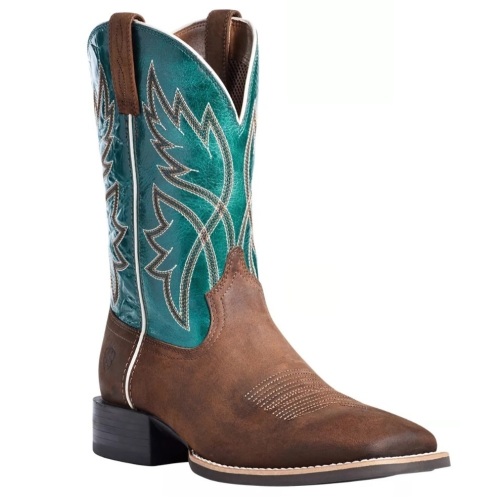 Ariat Sport Rafter Western Boots for Men - Willow Branch/Shoreline - 8.5M, New with Tags - Lot 414