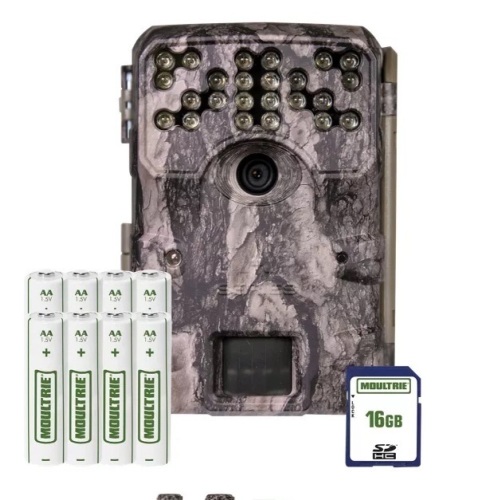 Lot of 2 Moultrie BC-900i 30MP Trail Camera Kit, E-Commerce Return, Untested - Lot 415