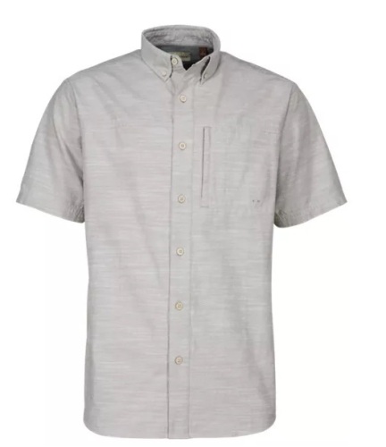 Hobbs Creek Vented Short-Sleeve Shirt for Men, 3xl, New with Damage - Lot 417