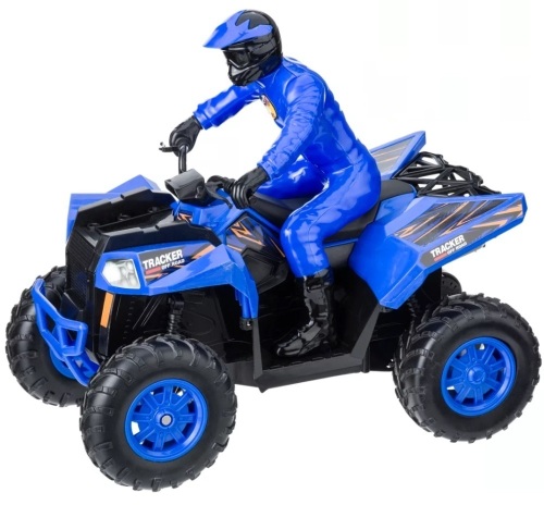 Tracker Off Road Remote-Control ATV, E-Commerce Return, Missing Remote, Untested - Lot 419