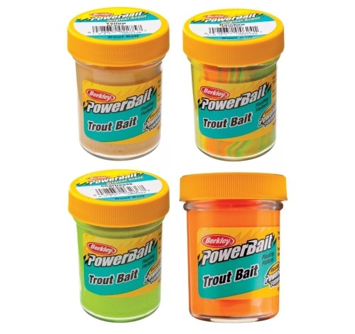 Berkley PowerBait Trout Bait Assortment, Appears New - Lot 431