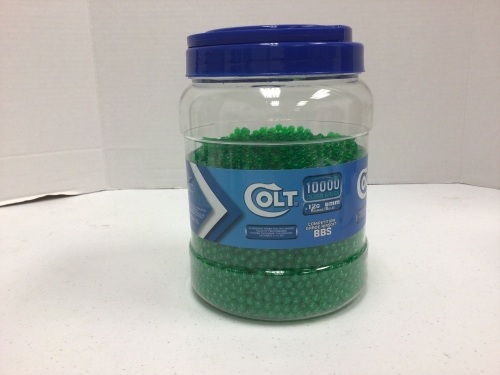 Colt Airsoft BBs - 10000 Count, E-Commerce Return, - Lot 432