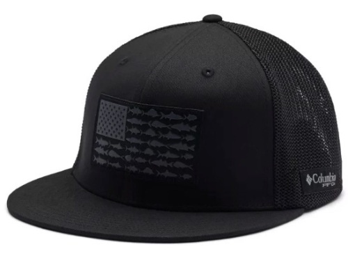 PFG Mesh™ Flat Brim Ball Cap, Size M, Appears New - Lot 435