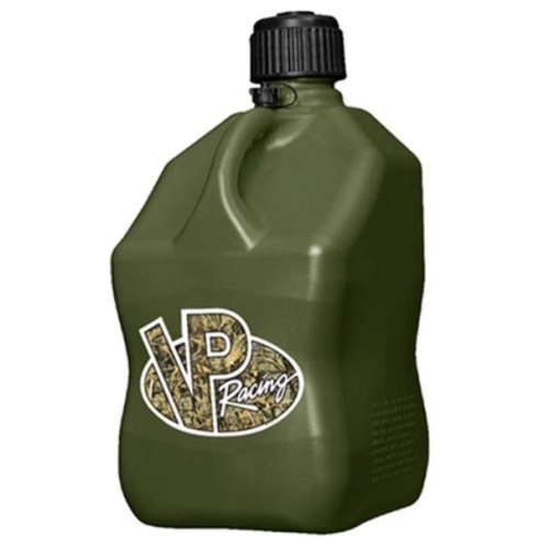 VP Racing Fuels 5 Gallon Square Motorsport Utility Container Camo, E-Commerce Return - Lot 440