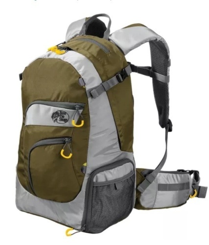 Stalker Backpack, New with Damage, Missing Zipper Pull - Lot 451