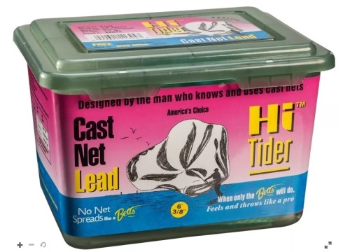Betts Hi-Tider Cast Net, New with Damage - Lot 452