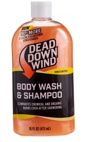 Lot of 5 Dead Down Wind Hair and Body Wash, E-Commerce Return - Lot 454
