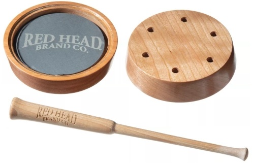 RedHead Heritage Series Custom Cherry Glass Friction Turkey Call, E-Commerce Return, Untested - Lot 455