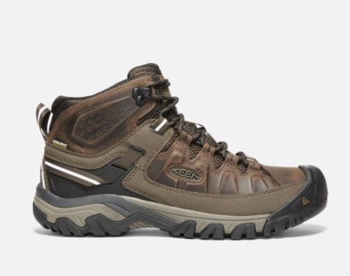 Men's Targhee III Waterproof Mid Wide, Size 11, E-Commerce Return - Lot 466