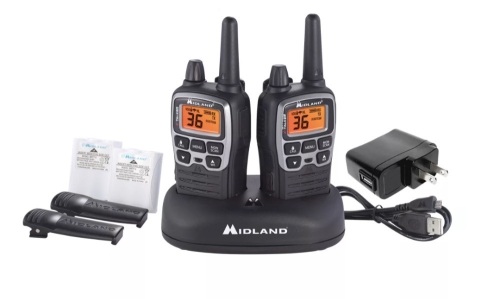 Midland T71 VP3 X-Talker Handheld 2-Way Radios, E-Commerce Return, Untested - Lot 468