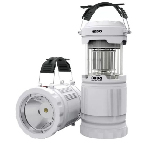 NEBO Z-Bug Mosquito-Zapping LED Lantern and Spotlight E-Commerce Return, Untested - Lot 472