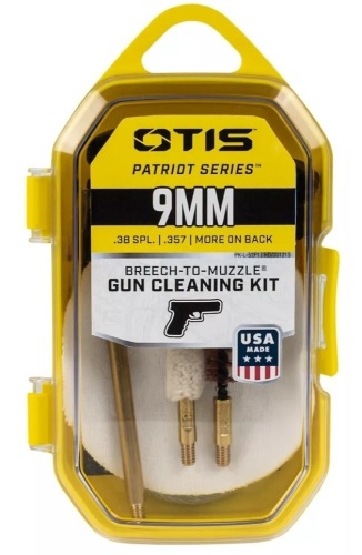 Otis Technology Patriot Pistol Cleaning Kit - 9mm, E-Commerce Return - Lot 474