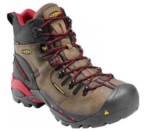 Men's Keen Utility Pittsburgh Steel Toe Waterproof Boots, E-Commerce Return - Lot 480