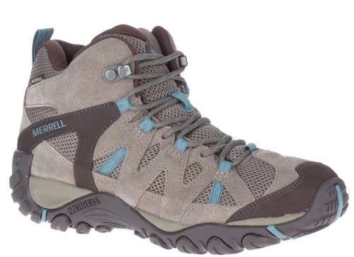 Merrell Deverta Mid Waterproof Hiking Boots for Ladies, 7.5, E-Commerce Return - Lot 482