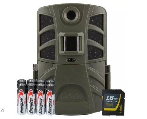 Lot of 2 No-Glow Gen 3 20MP Game Camera Combo, E-Commerce Return, Untested - Lot 485