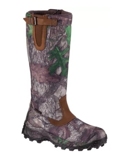 ROCKY Timber Prowler Snake Boots for Men - TrueTimber HTC - 9 M, E-Commerce Return - Lot 487