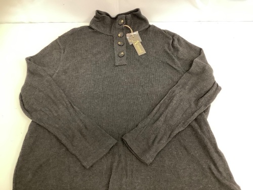 NATURAL REFLECTIONS 2X Weave Top Mock Neck Long Sleeve, New With Tags - Lot 493