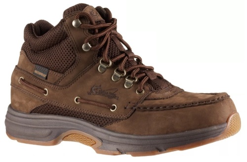World Wide Sportsman; Blue Water Waterproof Chukka Boots for Men - Dark Brown - 12 M, E-Commerce Return - Lot 499