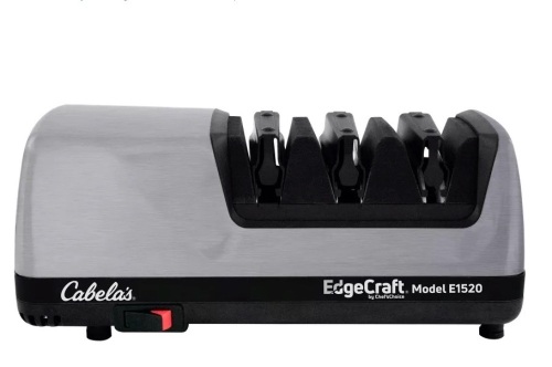 EdgeCraft E1520 Electric Knife Sharpener, E-Commerce Return, Untested - Lot 504