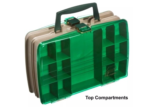 Plano Double Sided Tackle Satchel 1120, E-Commerce Return, Missing Hinge Pin - Lot 506