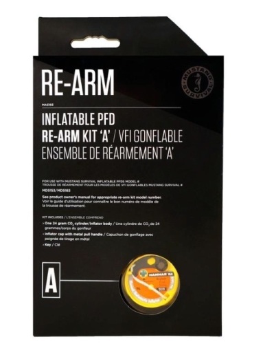 RE-ARM KIT A - 24G AUTO-HYDROSTATIC, E-Commerce Return - Lot 508