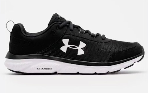 Men's UA Charged Assert 8 Running Shoes, Size 12, E-Commerce Return - Lot 510
