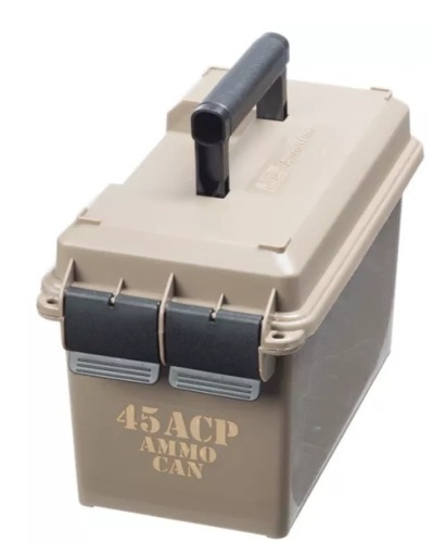MTM Case-Gard 45 ACP/40 S&W Ammo Can Combo, E-Commerce Return, Missing Handle - Lot 511