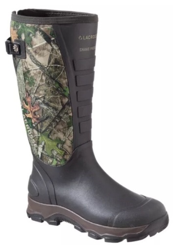LaCrosse 4x Alpha Waterproof Snake Boots for Men - TrueTimber HTC Green - TrueTimber HTC Green - 12M, E-Commerce Return - Lot 521