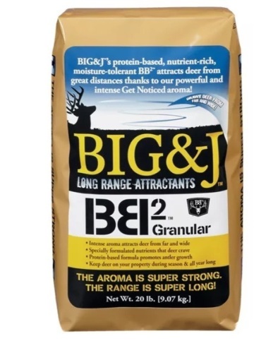 Lot of 2 Big & J BB2 Nutritional Supplement Deer Attractant - E-Commerce Returb - Lot 524