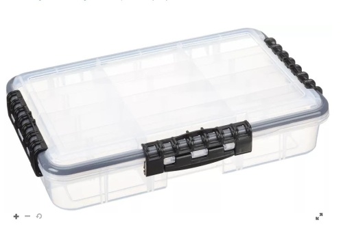 Plano Waterproof Stowaway Utility Box, New with Damage - Lot 528