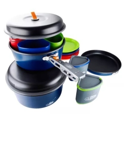 GSI Outdoors Bugaboo Camper Cookware Set, E-Commerce Return - Lot 530