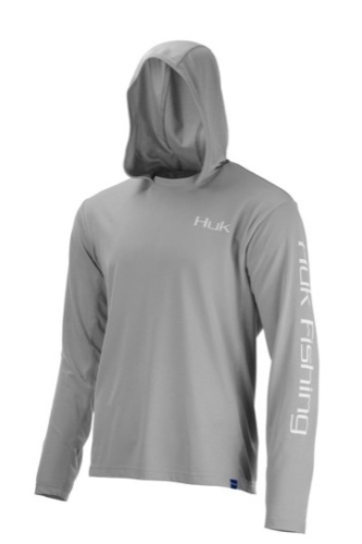 Huk Men's Icon X Hoodie, Large, New with Damage - Lot 534