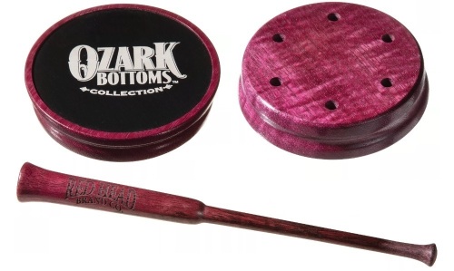 RedHead Ozark Bottoms Collection Purple Heart Aluminum Friction Turkey Call, E-Commerce Return - Lot 536