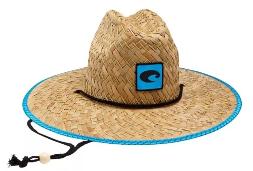 Costa Lifeguard Straw Hat, E-Commerce Return - Lot 537