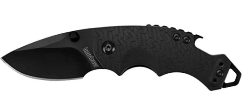 Kershaw Shuffle Folding Pocket Knife, Compact Utility and Multi-Function Every Day Carry, E-Commerce Return - Lot 542